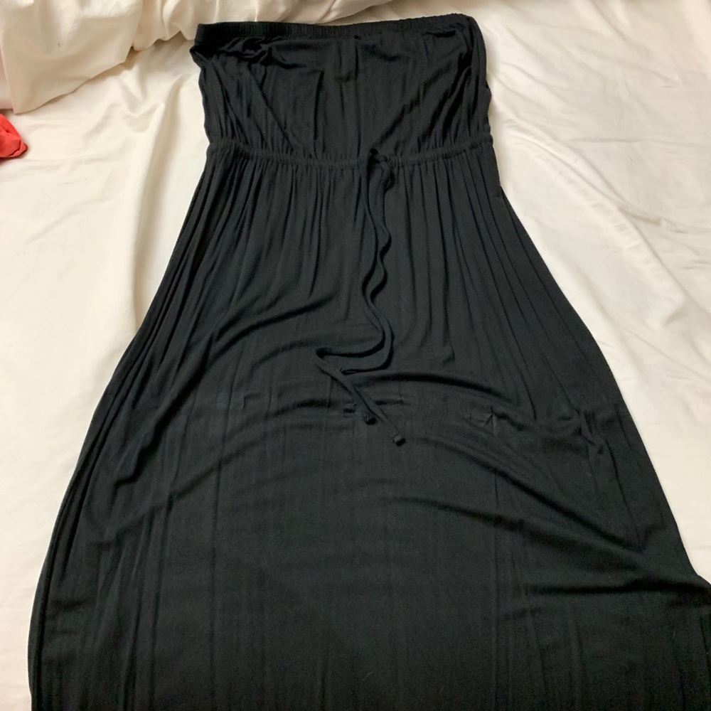 Sleeveless maxi dress